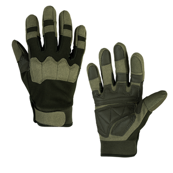 Перчатки тактические полнопалые, сенсорные Prometey UAD Олива XL