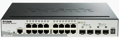 Комутатор D-Link DGS-1510-20/E