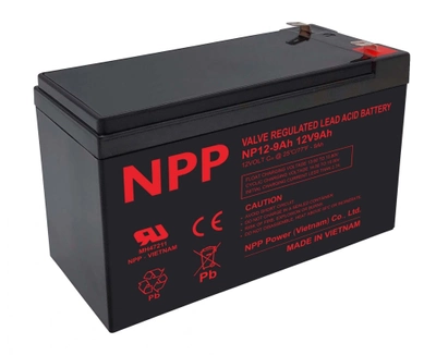 Аккумуляторная батарея NPP NP12-9 Ah (NP12-9Ah)