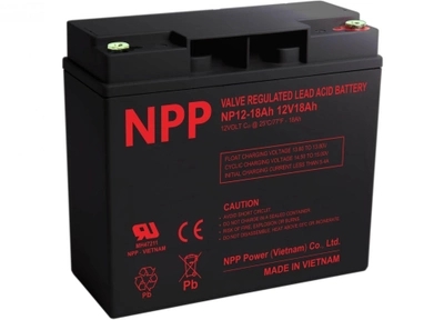 Аккумуляторная батарея NPP NP12-18 Ah (NP12-18Ah)