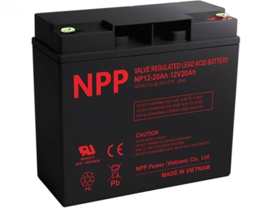 Аккумуляторная батарея NPP NP12-20 Ah (NP12-20Ah)