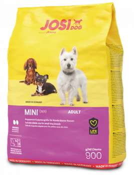 Сухой корм Josera JosiDog Mini для собак маленьких пород 900 г