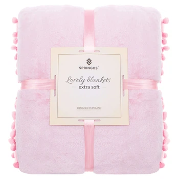 Плед-покрывало Springos Extra Soft 200 x 220 см HA7087