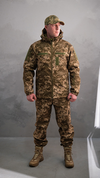 Костюм тактичний Піксель ЗСУ Softshell (46-56 р.) Розмір 54