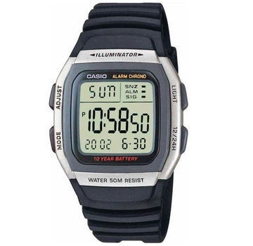 Чоловічий годинник Casio W-96H-1AVEF