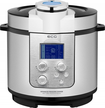Мультиварка - скороварка ECG MHT 1661 Pressione Nuovo