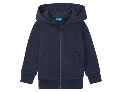 Толстовка двунитка для мальчика Lupilu LIDL 370781 098-104 см (2-4 years) темно-синий