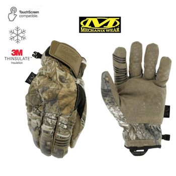 Тактические перчатки зимние Mechanix SUB35 Multicam L