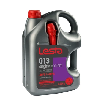 Антифриз G13 LESTA готовий -38С (фіолетовий) 4кг 391027_AS-A38-G13LESTA/4