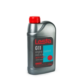 Антифриз G11 LESTA готов -35С (синий) 1кг 393755_AS-A35-G11LESTA/1-AO
