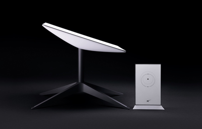 Супутниковий модем Starlink Internet Satellite Dish Kit