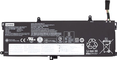 Аккумулятор для ноутбуков Lenovo ThinkPad T590 (L18M3P71) 11.52V 4950mAh (original)