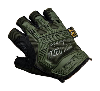 Тактичні рукавички Безпалі (XL) Олива для ЗСУ Mechanix , Рукавички тактичні штурмові Для Армії України