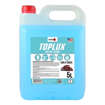 Активная пена Nowax Toplux Active Foam концентрат для бесконтактной мойки, 5л