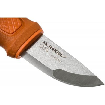 Нож Morakniv Eldris Orange с чехлом, оранжевый