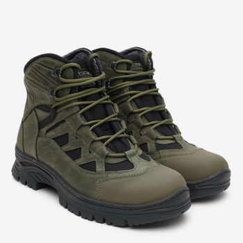 Чоловічі тактичні черевики з мембраною Filkison 136/5/6-71 45 28.5 см Зелений/Чорний (KN2000000593999)