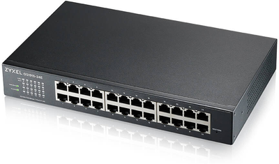 GS324T-100EUS, Netgear Ethernet Switch, RJ45 Ports 24, Fibre Ports 2SFP,  1Gbps, Managed