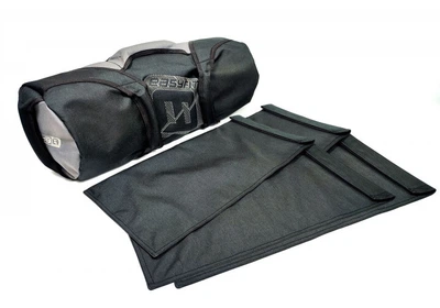 Сумка для кроссфита EasyFit Sandbag 4-40 кг (мешок для песка, с ручками и регулируемым весом, на 4 филлера)