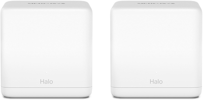 Маршрутизатор Mercusys Halo H30G (2-pack)