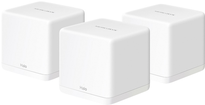 Маршрутизатор Mercusys Halo H30G (3-pack)