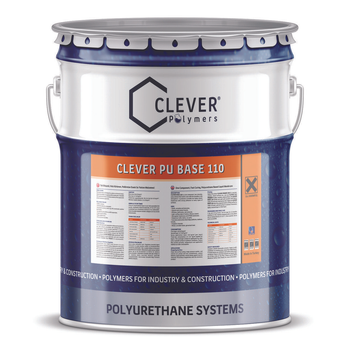 Поліуретанова рідка гідроізоляція Clever PU Base 110 5 кг