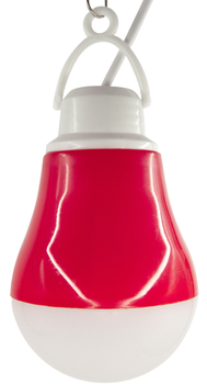 Нічник Dengos 5W 400lm 5V USB Red (LED-BULB-5V5W-RED)