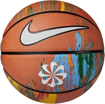 Мяч баскетбольный Nike Everyday Playground 8P Next Nature Deflated Size 5 Multi/Amber/Black/White (N.100.7037.987.05) (887791415875)