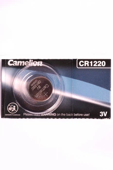 Батарейка CAMELION CR 1220-BP1 Lithium 1x1 шт