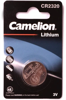 Батарейка CAMELION CR 2320-BP1 Lithium 1x1 шт