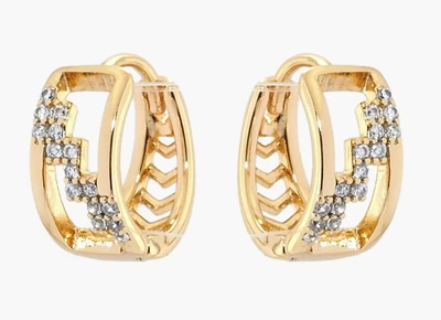 Сережки Xuping Позолота 18K (00005)