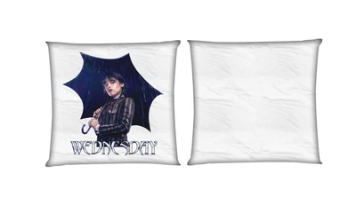 Подушка Wednesday 10 квадратная двухсторонняя стандарт 35 х 35 см - MyTee