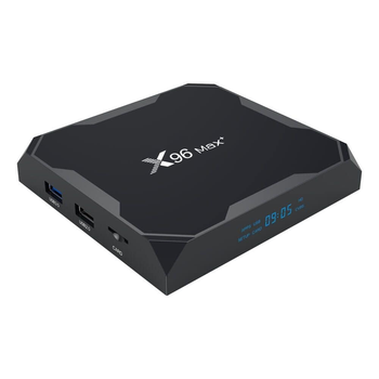 Смарт ТВ приставка Amlogic X96 Max Plus (Max +) 2GB / 16GB Чорний