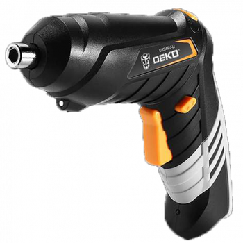Отвертка аккумуляторная DEKO DKCS3.6O1-S3 в кейсе с набором инструментов Li-ion 3.7 V 1300 mAh