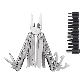 Мультитул UAD MasterGear 17 інструментів 420/440 Сталь