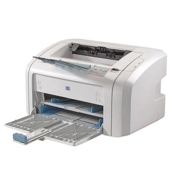 Принтер HP LaserJet 1018 / Лазерная монохромная печать / 600 x 600 dpi / A4 / 14 стр/мин / USB 2 б/у