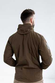 Тактическая куртка Soft Shell олива Logos 2318-07 XL