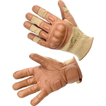 Тактичні рукавички Defcon 5 Glove Nomex/Kevlar Folgore 2010 Coyote Tan M (D5-GLBPF2010 CT/M)