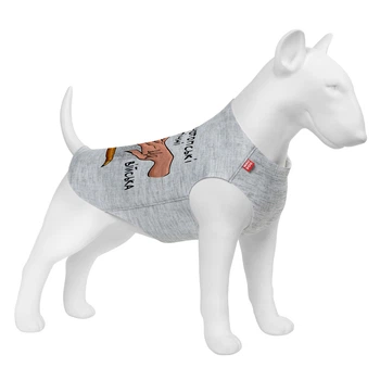 Майка для собак WAUDOG Clothes малюнок Конотопські магічні війська XS30 B 40-46 см С 23-28 см