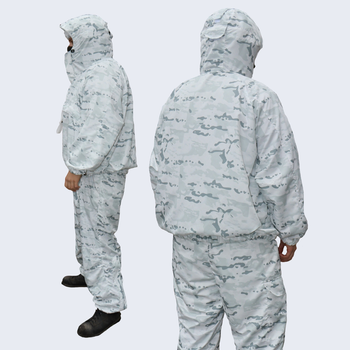 Зимовий маскувальний костюм (Маскхалат) UMA Waterprof розміру XXL