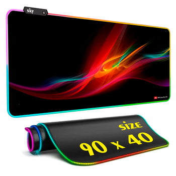 Геймерский коврик для мышки SKY (GMS-WT 9040/147) Gradient / RGB подсветка / 90x40 см