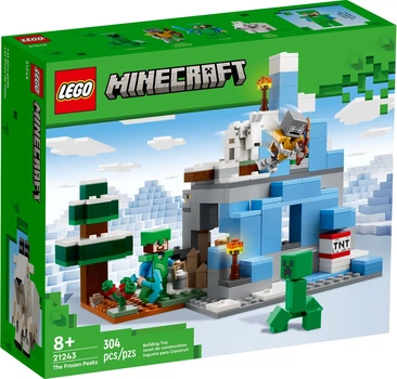 Lego Minecraft Оледенелые вершины 21243