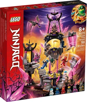 Lego Ninjago Храм Кристального Короля 71771