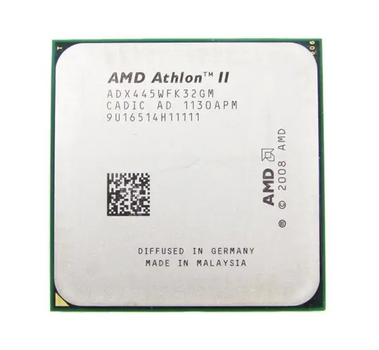 Процессор AMD Athlon II X3 445, 3.1GHz/1.5M/2000 (ADX445WFK32GM) sAM3 ...