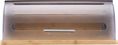 Хлібниця Ardesto Gemini 39 х 28.5 х 15 см (AR4239BS)
