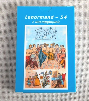 Карти Таро Ленорман Lenormand-54