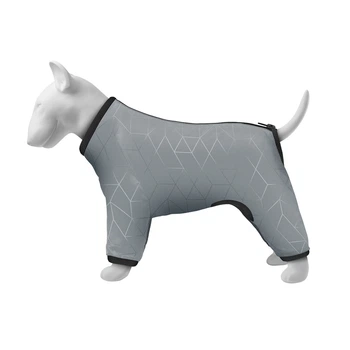 Куртка-дождевик для собак светоотражающий Waudog S35 (zoo0004971)