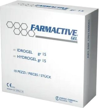 Гидрогель Farmactive аморфный для лечения хронических ран 15 г (1701360001)
