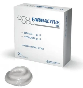 Гідрогель Farmactive аморфний для лікування хронічних ран 15 г (1701360001)