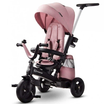 Трехколесный велосипед Kinderkraft Easytwist Mauvelous Pink
