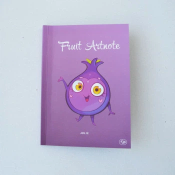 Блокнот В6 с цветными листами Profi Fruit Jolie128 страниц арт. 902866